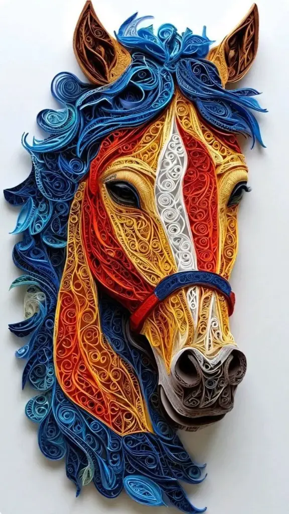 horse sketch